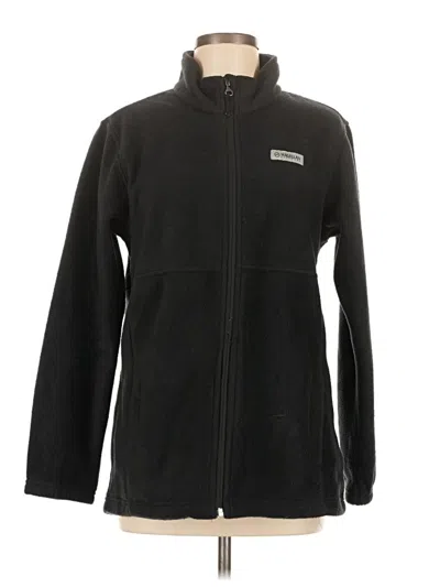 Pre-owned Magellan Outdoors Zip Up Hoodie In Black