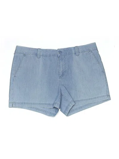 Pre-owned Magellan's Denim Shorts In Blue