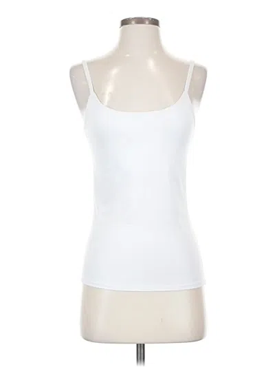Pre-owned Magellan's Tank Top White Strapless Neckline Tops