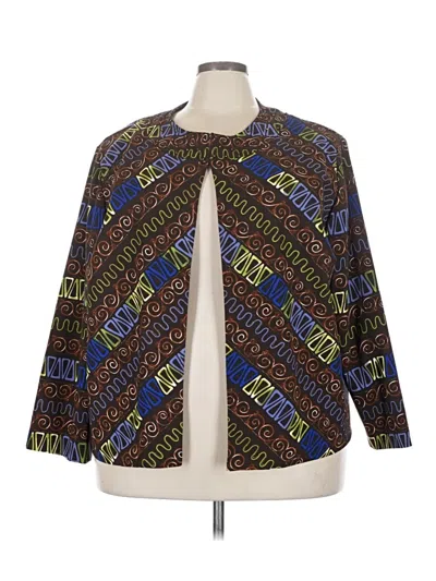 Pre-owned Maggie Barnes Blazer Jacket In Blue
