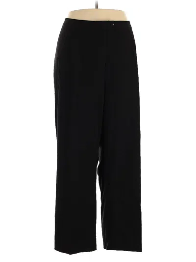 Pre-owned Maggie Barnes Casual Pants In Black