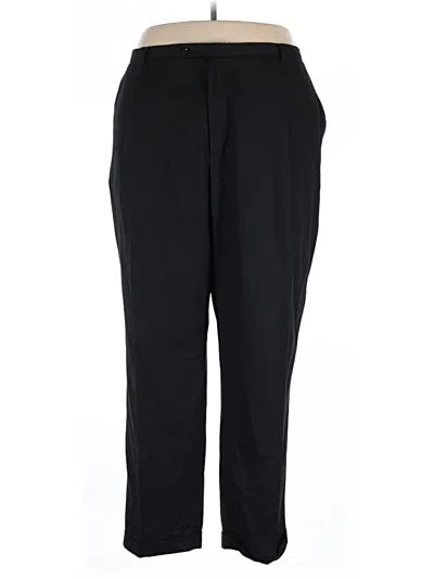 Pre-owned Maggie Barnes Casual Pants In Black