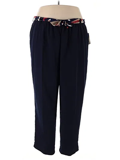 Pre-owned Maggie Barnes Casual Pants In Blue