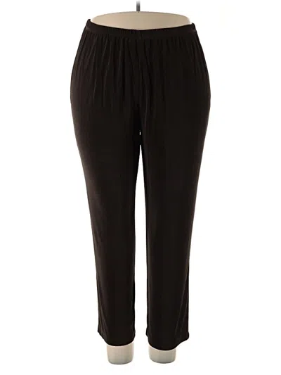 Pre-owned Maggie Barnes Casual Pants In Brown