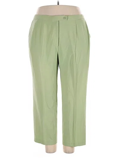 Pre-owned Maggie Barnes Casual Pants In Green