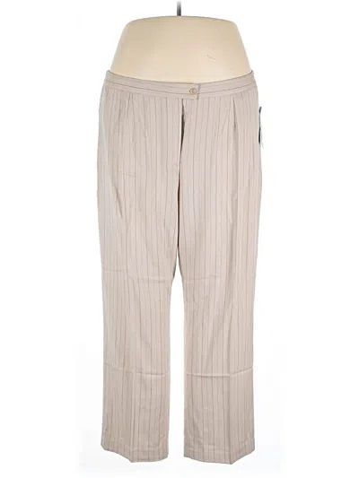 Maggie Barnes Casual Pants In Ivory
