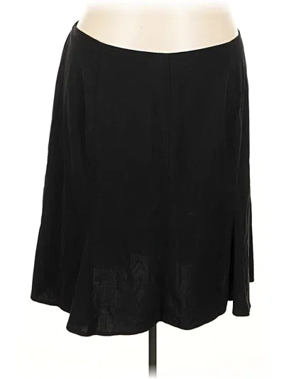 Pre-owned Maggie Barnes Casual Skirt In Black