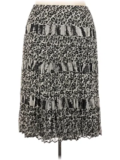 Pre-owned Maggie Barnes Casual Skirt In Black