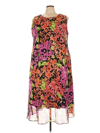 Pre-owned Maggie Barnes Cocktail Dress In Black