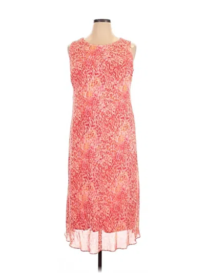 Pre-owned Maggie Barnes Cocktail Dress In Red