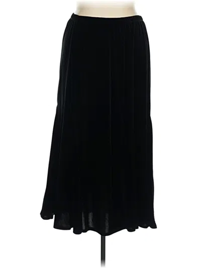 Pre-owned Maggie Barnes Formal Skirt In Black