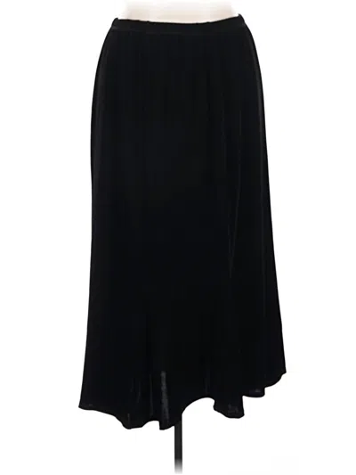 Pre-owned Maggie Barnes Formal Skirt In Black