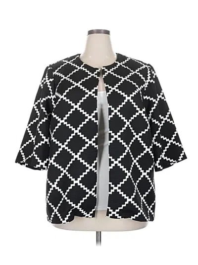 Pre-owned Maggie Barnes Kimono In Black