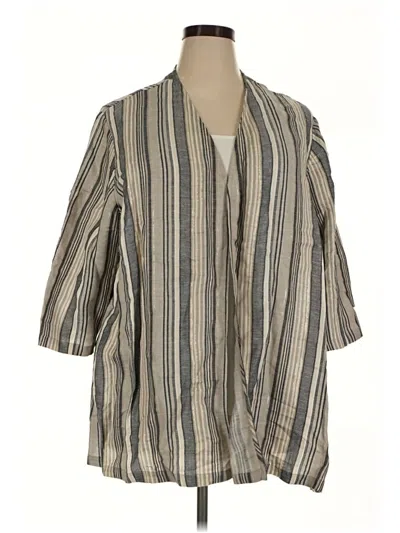 Maggie Barnes Kimono In Gray