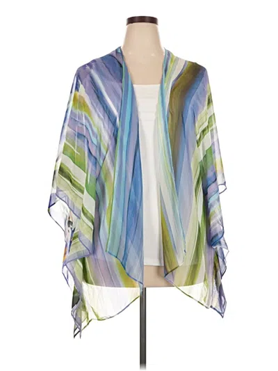 Pre-owned Maggie Barnes Kimono In Green
