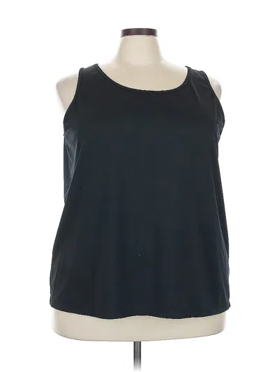 Pre-owned Maggie Barnes Sleeveless T-shirt In Black