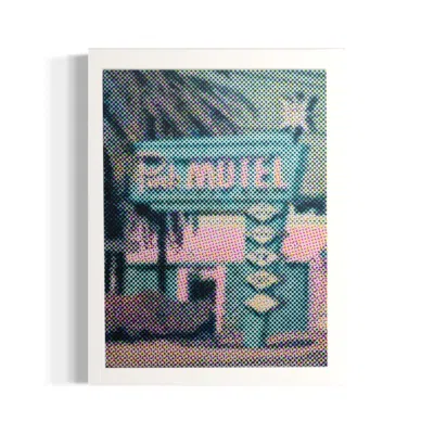 Maggie Hall Black / Blue / Pink Pink Motel - Limited Edition Print - Jumbo