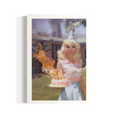 Maggie Hall Black Happy Birthday, Darling - Limited Edition Print