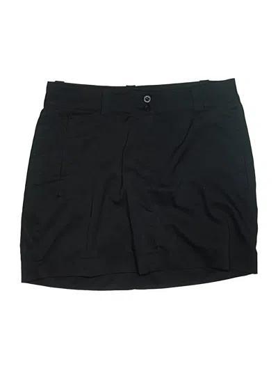 Pre-owned Maggie Lane Active Skort In Black