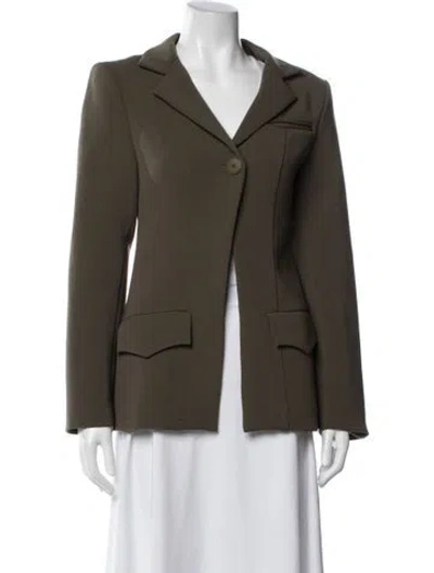 Pre-owned Maggie Marilyn Blazer In Green