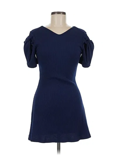 Pre-owned Maggie Marilyn Casual Dress In Blue