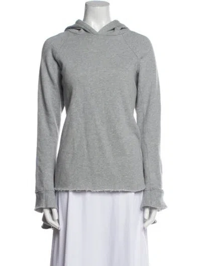 Pre-owned Maggie Marilyn Crew Neck Long Sleeve Sweatshirt In Blue