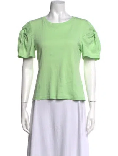 Pre-owned Maggie Marilyn Crew Neck Short Sleeve T-shirt In Green