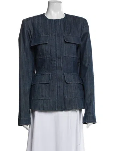 Pre-owned Maggie Marilyn Denim Jacket In Blue