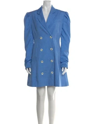 Pre-owned Maggie Marilyn Mini Dress In Blue