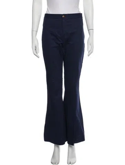 Pre-owned Maggie Marilyn Skinny Leg Pants In Blue