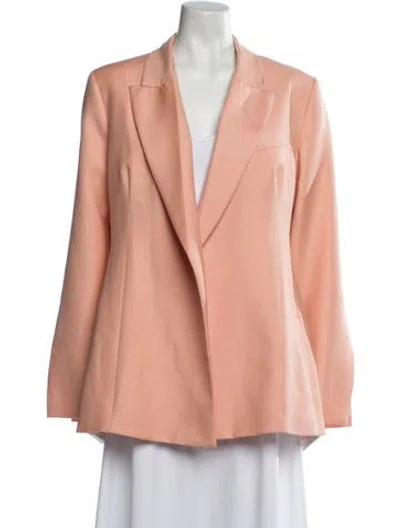 Pre-owned Maggie Marilyn Wool Blazer W/ Tags In Pink