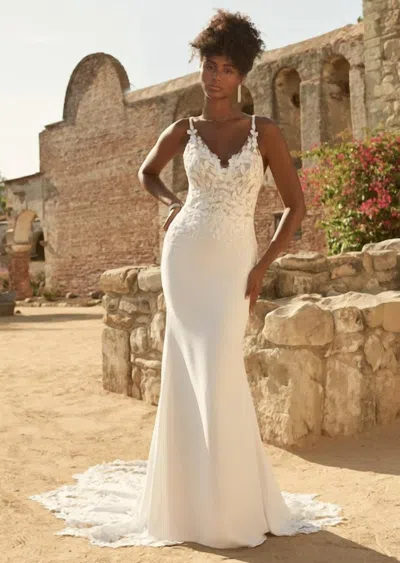 Maggie Sottero Baxley Bridal Gown In Ivory In Neutral