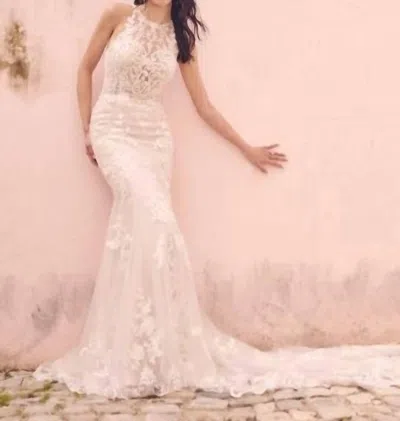 Maggie Sottero Claire Bridal Gown In Ivory In White