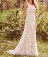 Maggie Sottero Danielle Wedding Dress In Ivory/blush In Multi
