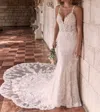 Maggie Sottero Farrah Bridal Dress In Ivory In Multi