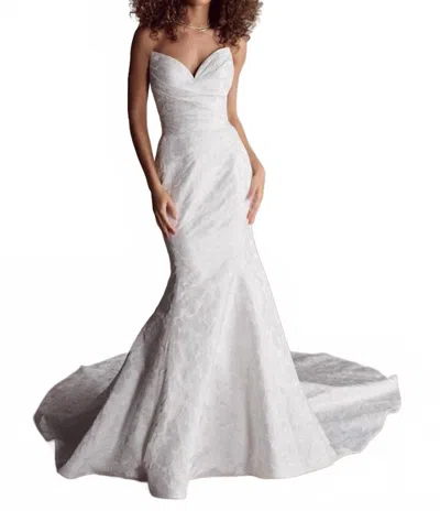 Maggie Sottero Hilo Wedding Dress In Ivory In Multi