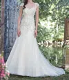 Maggie Sottero Ladonna Wedding Dress In Ivory/light Gold In Multi