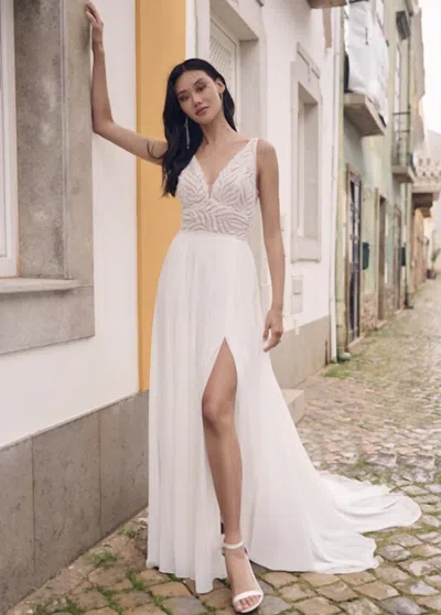 Maggie Sottero Maurelle Wedding Dress In Ivory In White