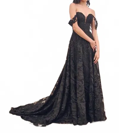 Maggie Sottero Penny Wedding Dress In Black