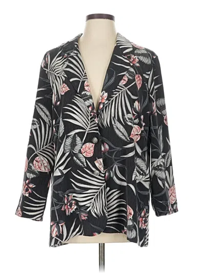 Pre-owned Maggie Sweet Blazer Jacket In Black