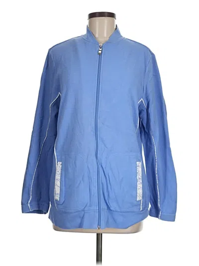 Pre-owned Maggie Sweet Cardigan Sweater In Blue