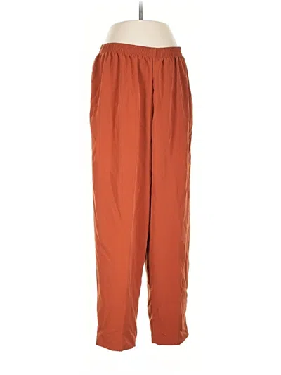Pre-owned Maggie Sweet Casual Pants In Orange