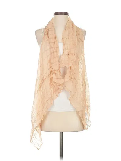 Pre-owned Maggie Ward Kimono In Brown