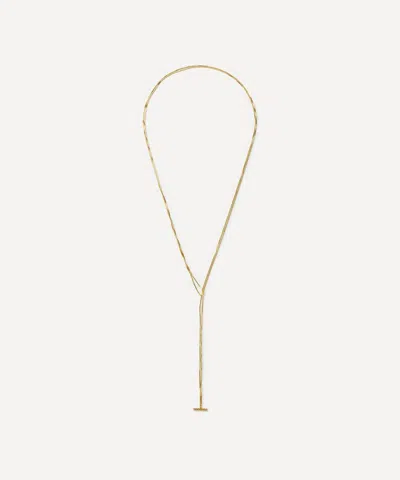 Maggoosh Gold-plated Bare Lariat Necklace