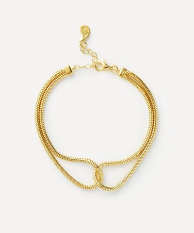 Maggoosh Gold-plated Harmonia Chain Bracelet