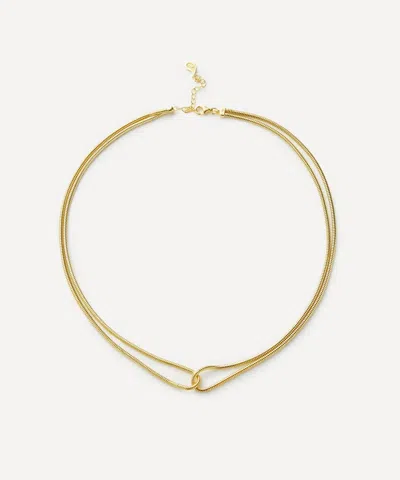 Maggoosh Gold-plated Harmonia Chain Necklace