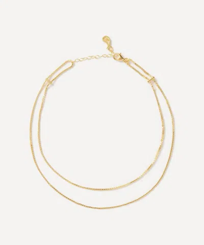 Maggoosh Gold-plated Serene Anklet