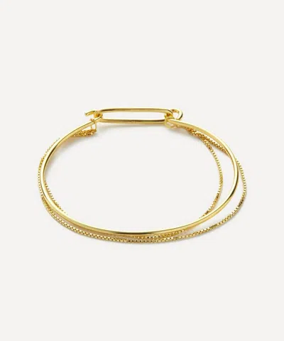 Maggoosh Gold-plated Wrist Band Bracelet