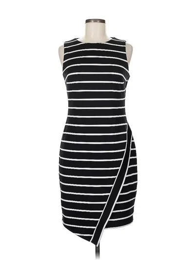 Pre-owned Maggy L Casual Dress In Black