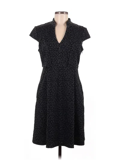 Pre-owned Maggy L Casual Dress In Black